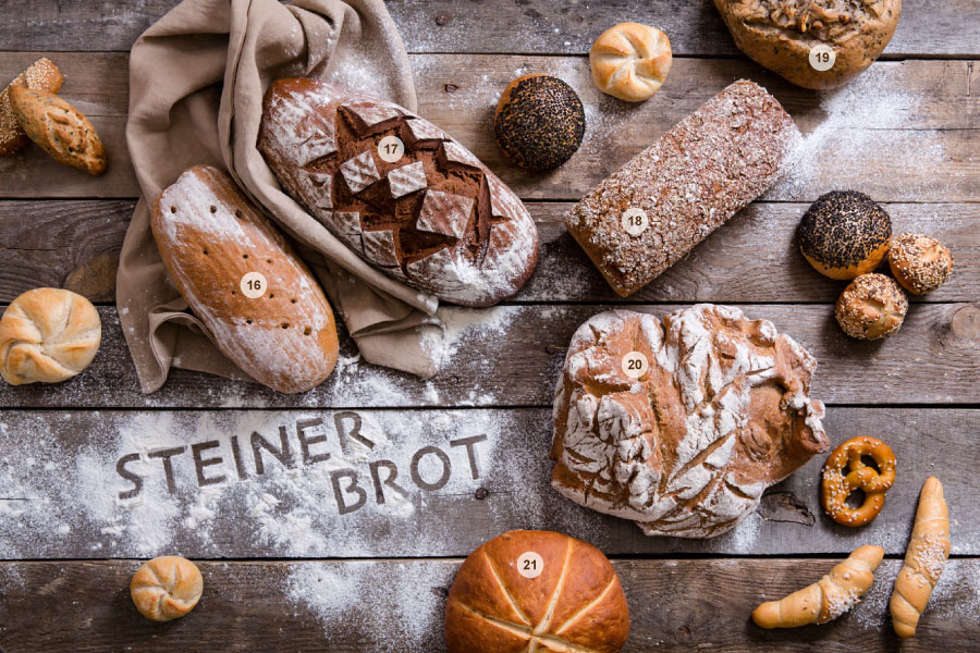 Produkte - Steiner Brot