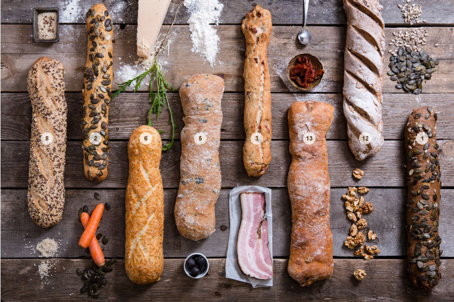 Produkte - Steiner Brot