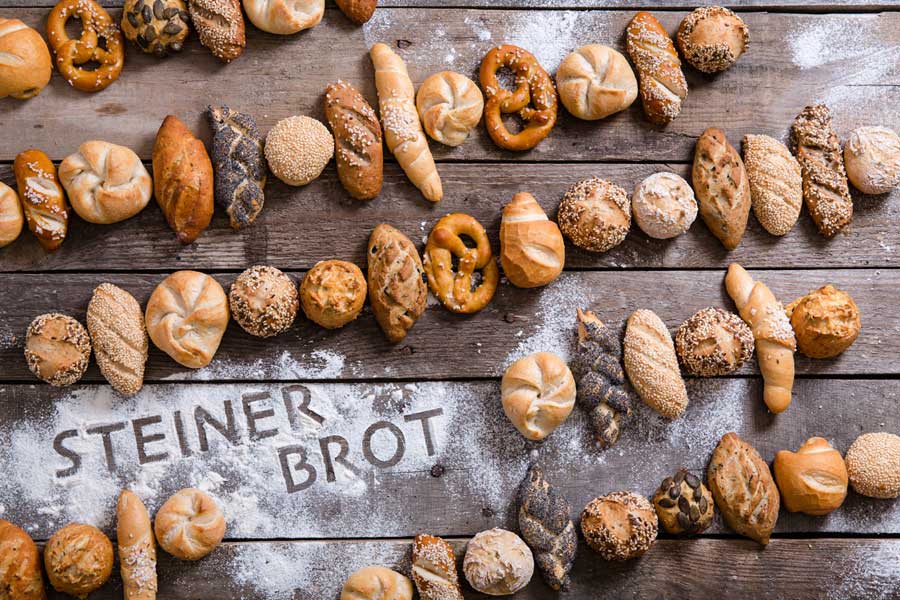 Produkte - Steiner Brot