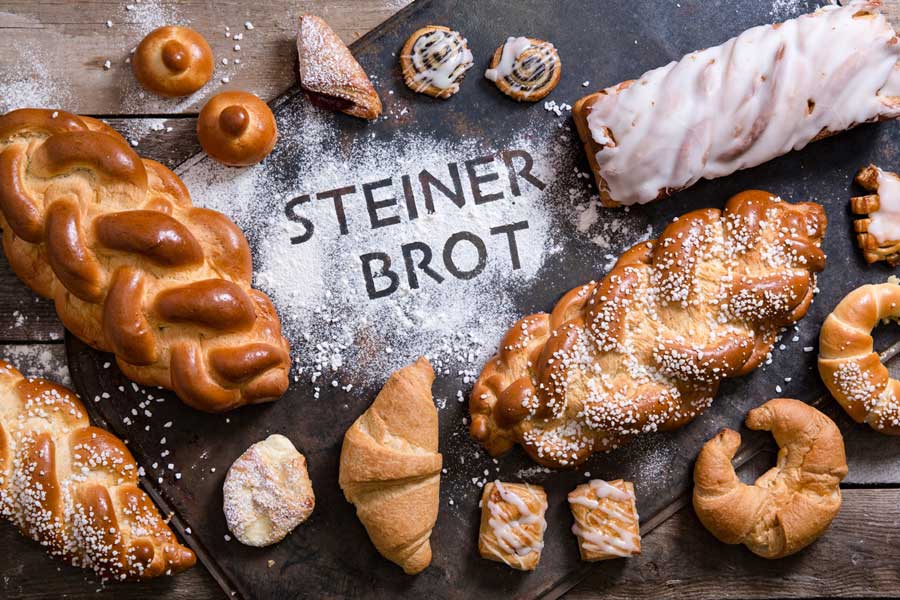 Produkte - Steiner Brot